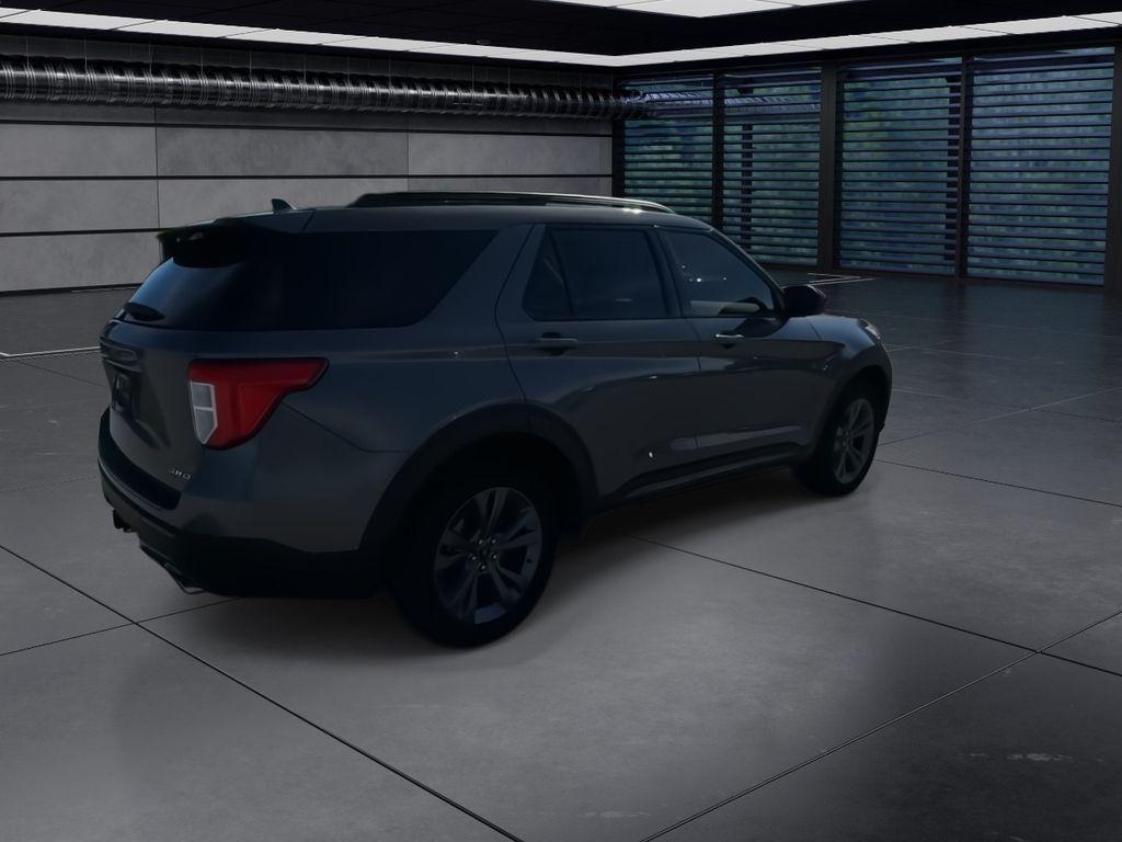 used 2023 Ford Explorer car, priced at $32,999
