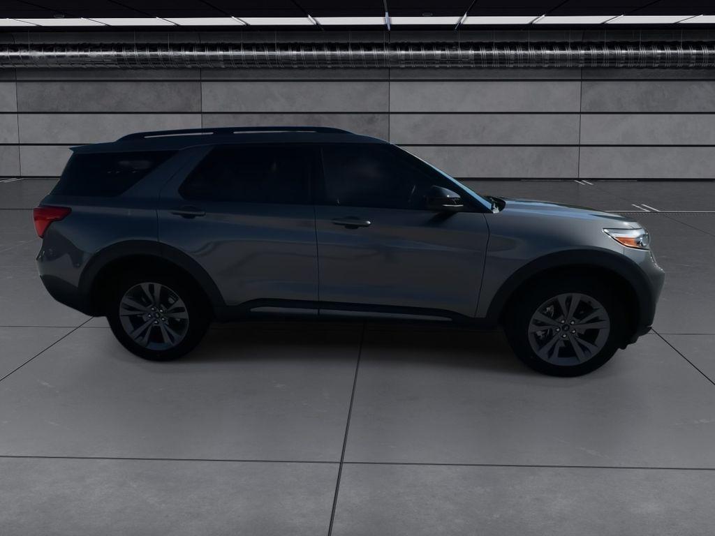 used 2023 Ford Explorer car, priced at $32,999