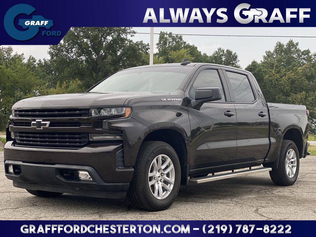 used 2019 Chevrolet Silverado 1500 car, priced at $29,799