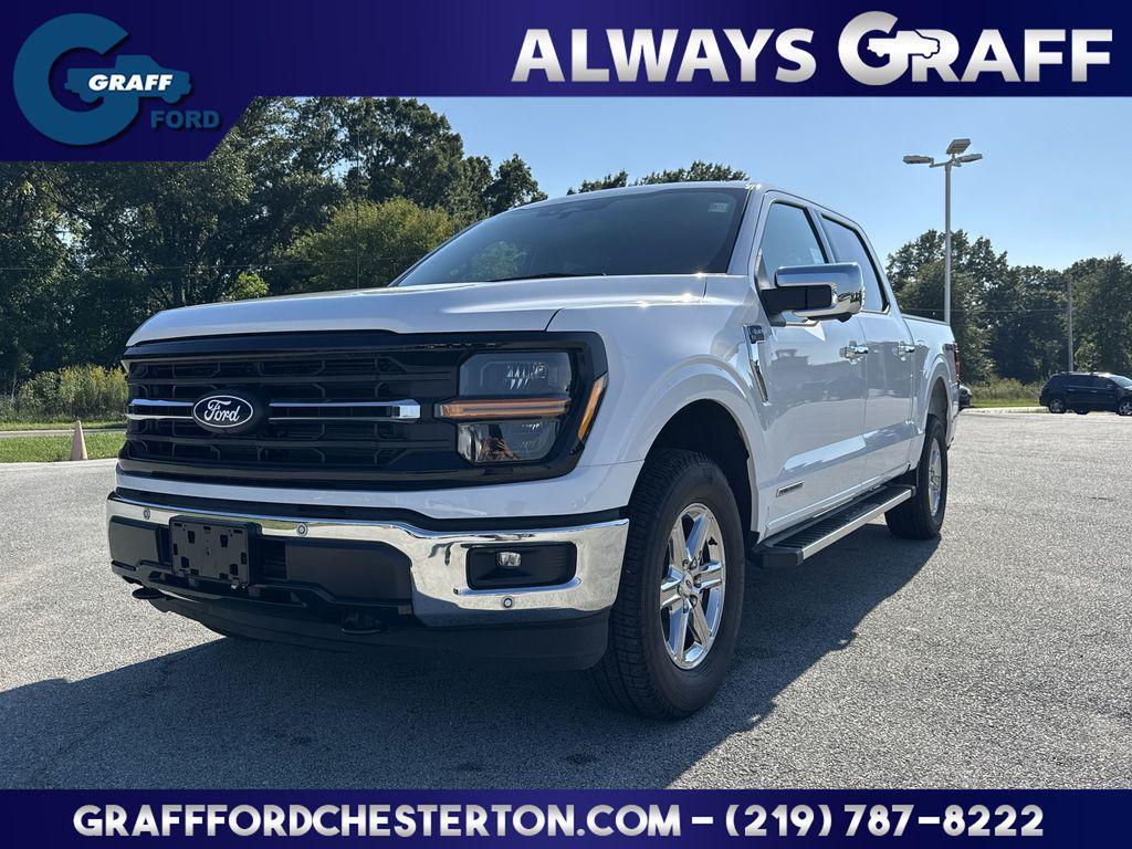 new 2025 Ford F-150 car, priced at $57,428