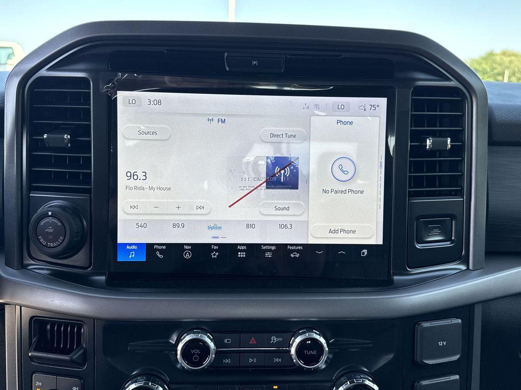 new 2025 Ford F-150 car, priced at $57,428