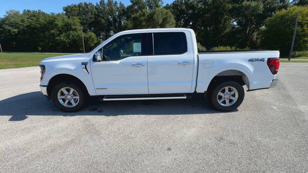 new 2025 Ford F-150 car, priced at $57,428
