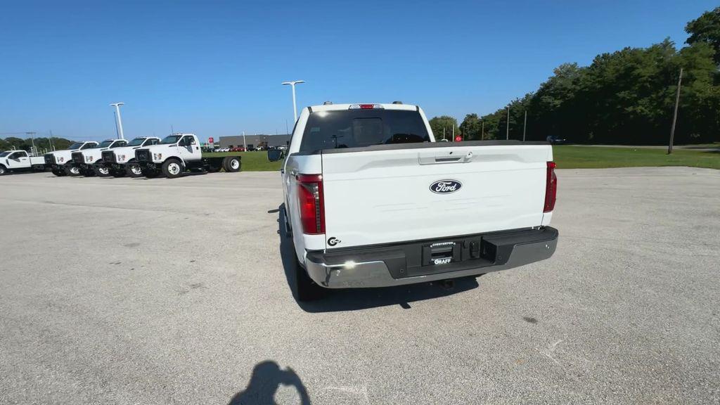 new 2025 Ford F-150 car, priced at $57,428