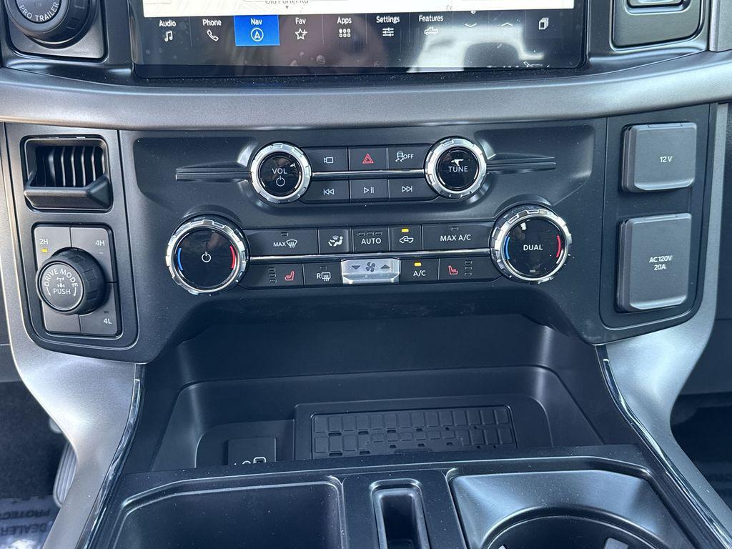 new 2025 Ford F-150 car, priced at $57,428