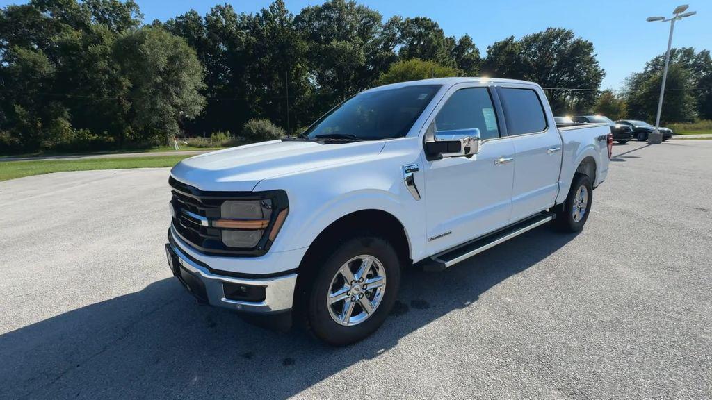 new 2025 Ford F-150 car, priced at $57,428