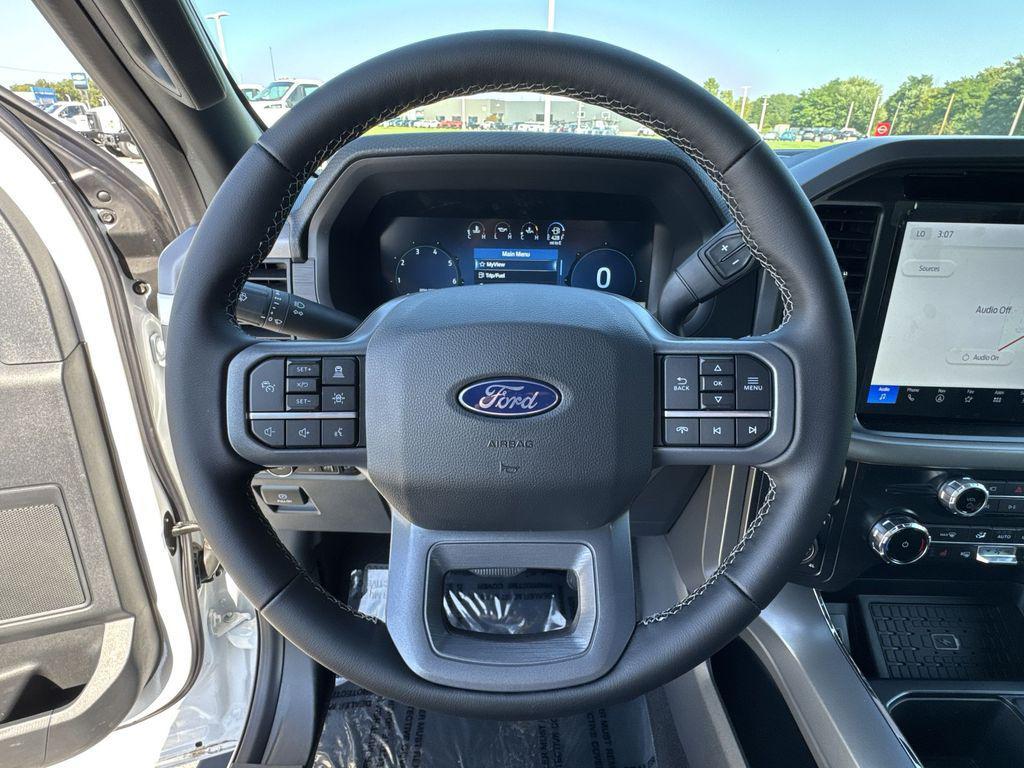 new 2025 Ford F-150 car, priced at $57,428