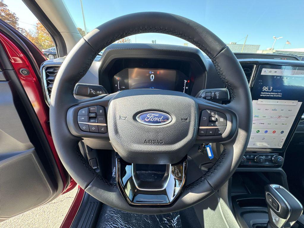 new 2025 Ford Ranger car, priced at $40,969