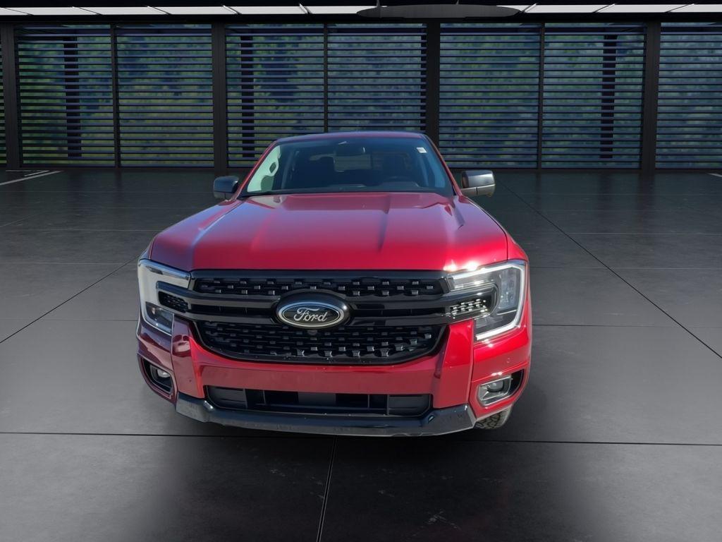new 2025 Ford Ranger car, priced at $40,969