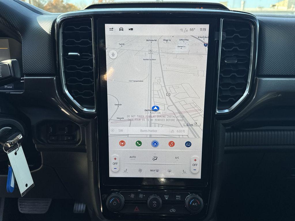 new 2025 Ford Ranger car, priced at $40,969