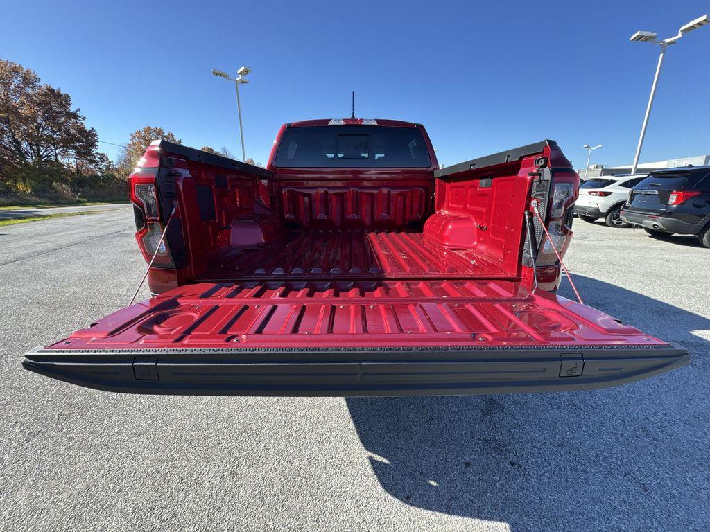 new 2025 Ford Ranger car, priced at $40,969
