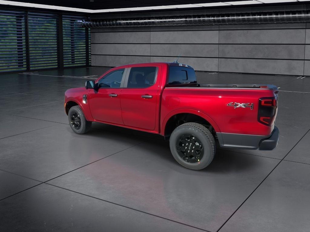 new 2025 Ford Ranger car, priced at $40,969