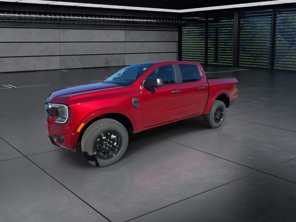 new 2025 Ford Ranger car, priced at $40,969