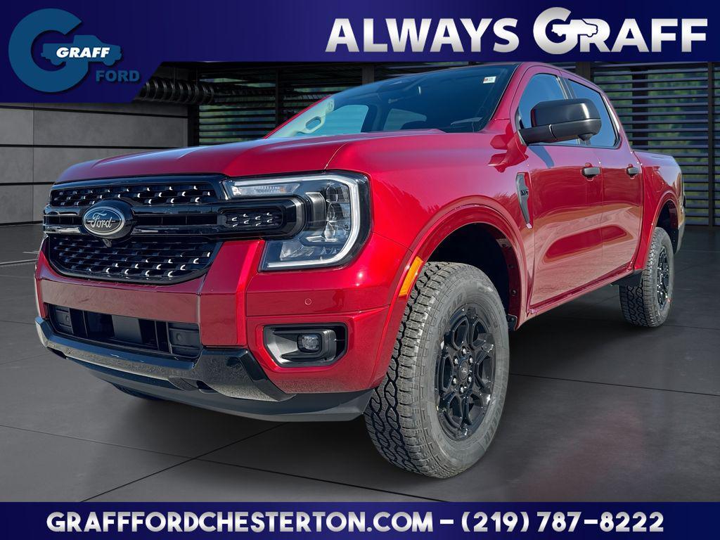 new 2025 Ford Ranger car, priced at $40,969