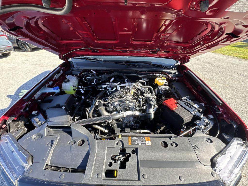 new 2025 Ford Ranger car, priced at $40,969