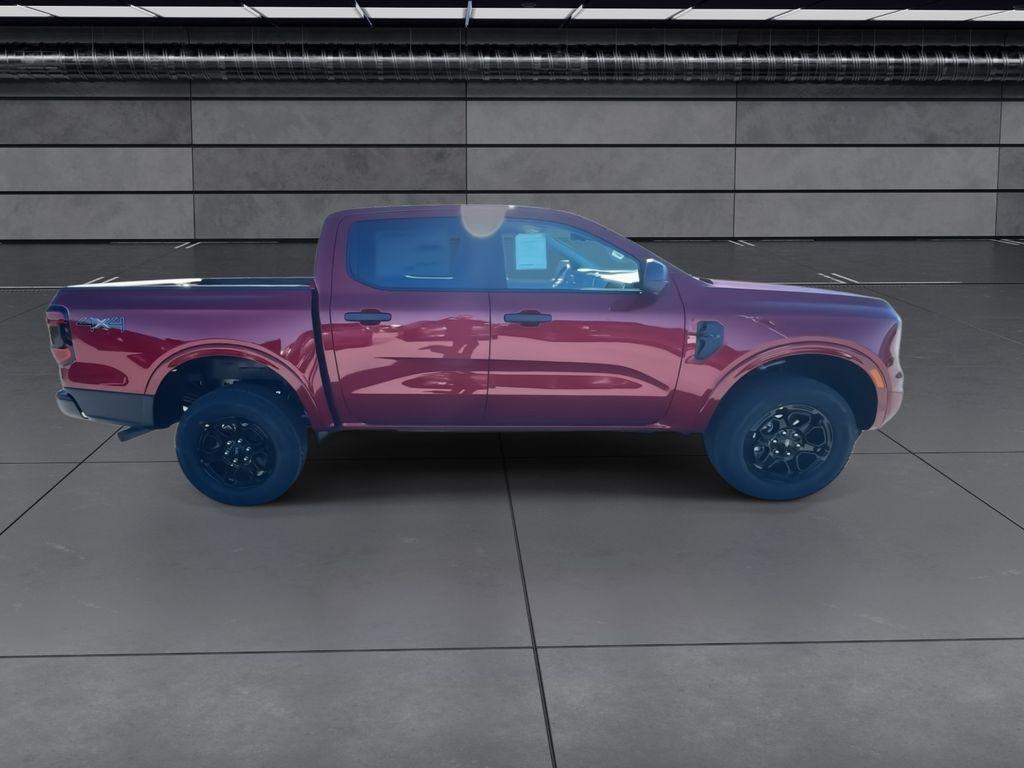 new 2025 Ford Ranger car, priced at $40,969
