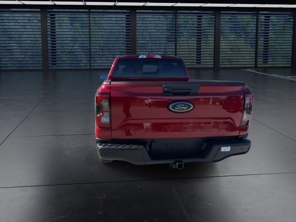 new 2025 Ford Ranger car, priced at $40,969