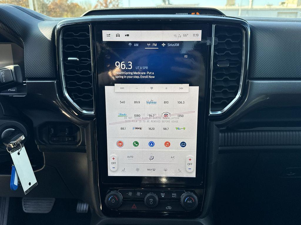 new 2025 Ford Ranger car, priced at $40,969