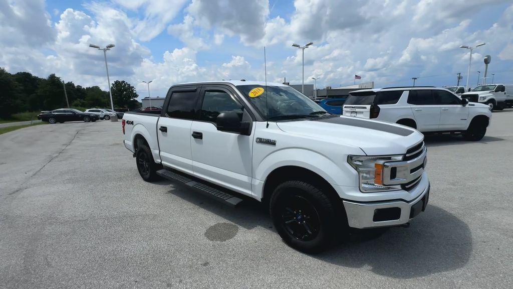 used 2018 Ford F-150 car, priced at $25,776