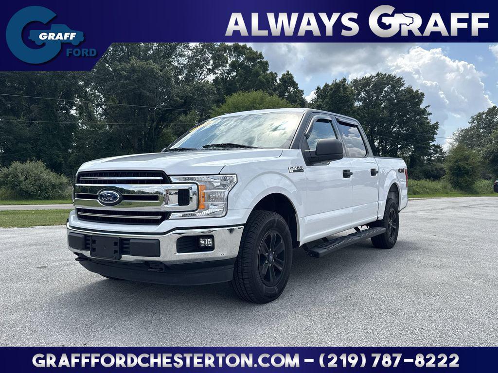 used 2018 Ford F-150 car, priced at $25,776