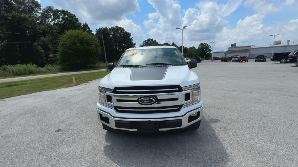 used 2018 Ford F-150 car, priced at $25,776