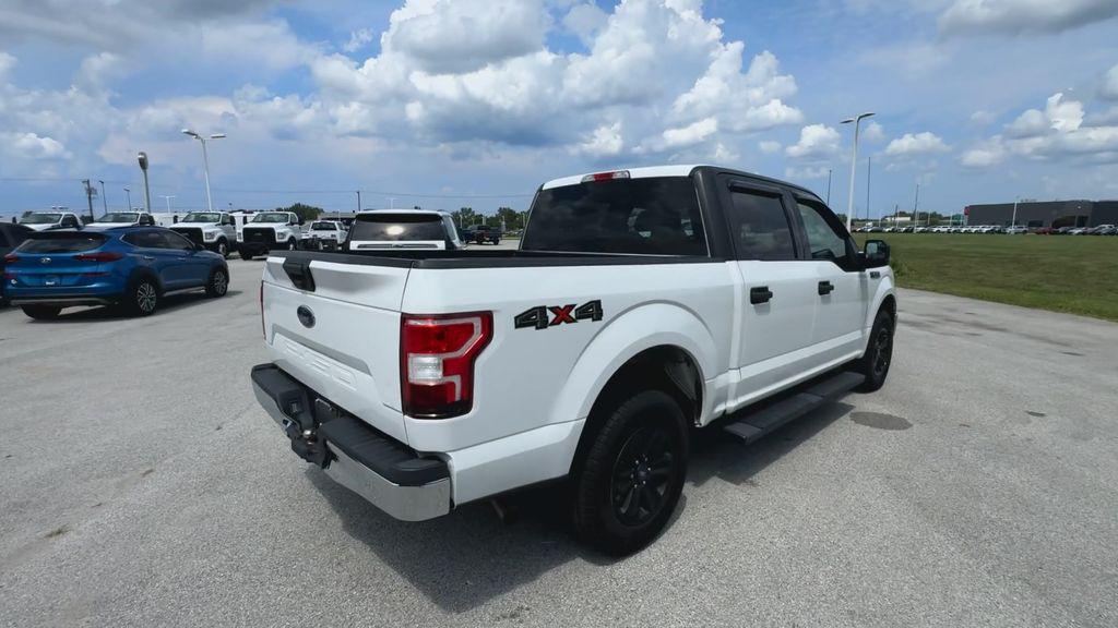 used 2018 Ford F-150 car, priced at $25,776