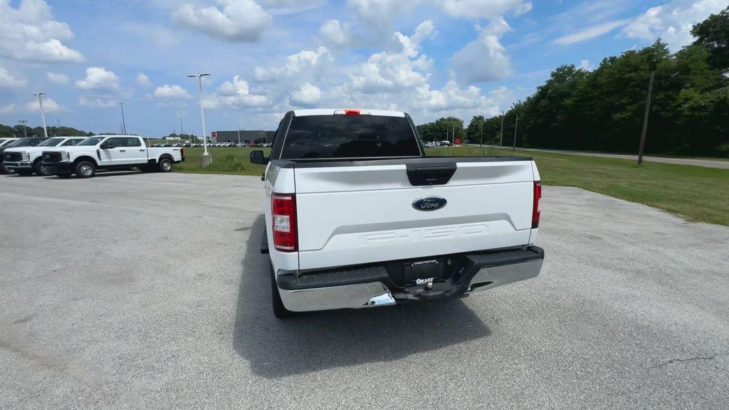 used 2018 Ford F-150 car, priced at $25,776