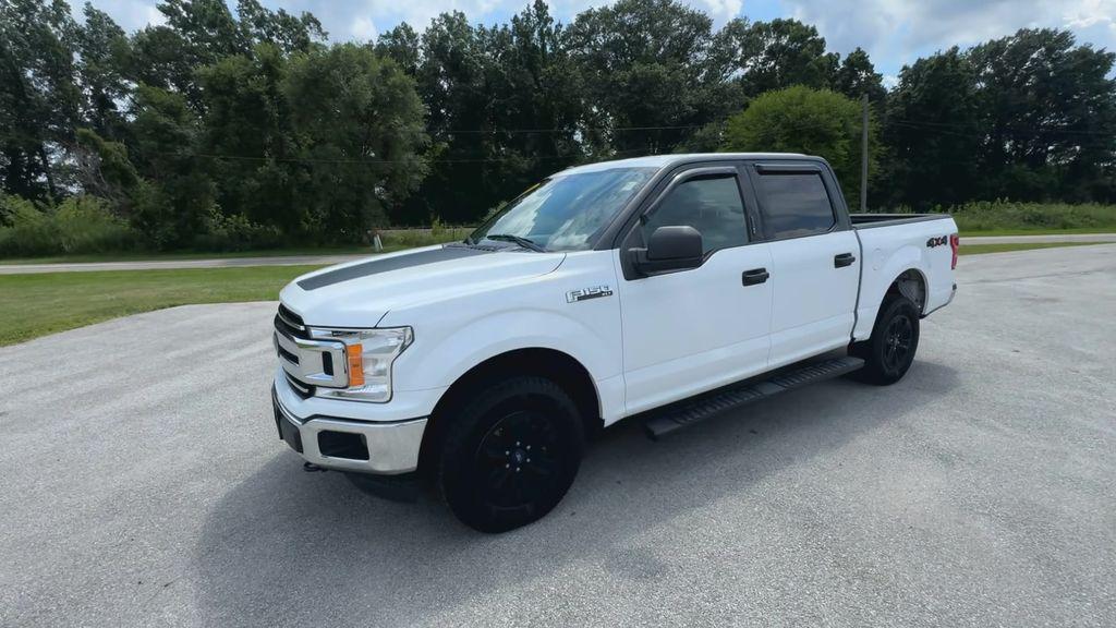 used 2018 Ford F-150 car, priced at $25,776
