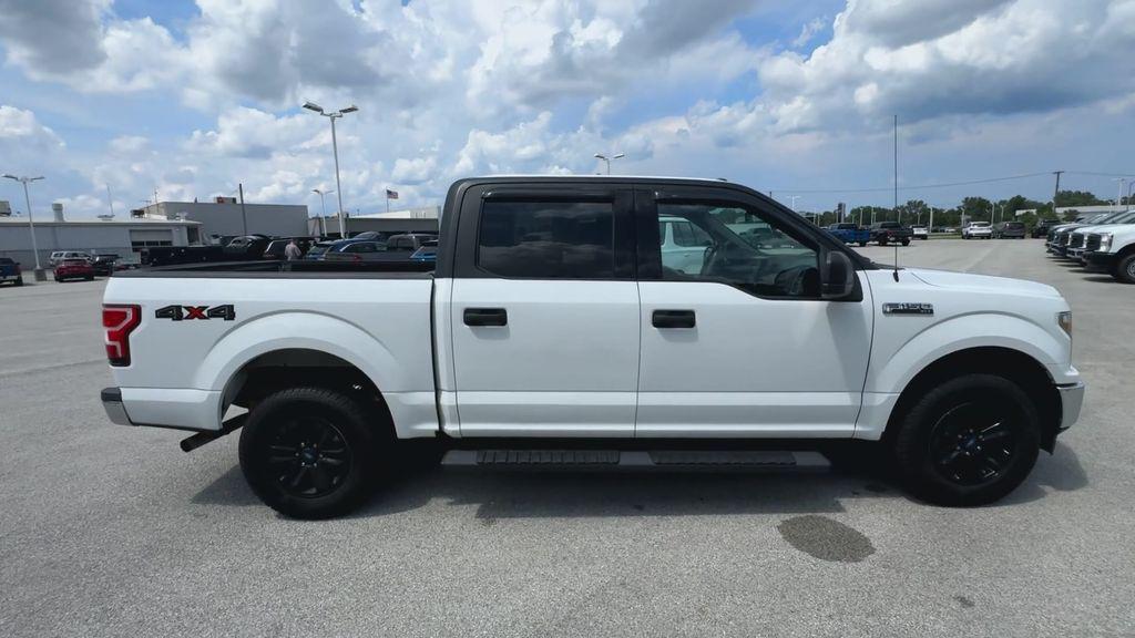 used 2018 Ford F-150 car, priced at $25,776