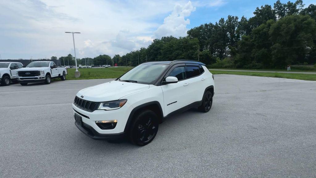 used 2020 Jeep Compass car, priced at $18,689