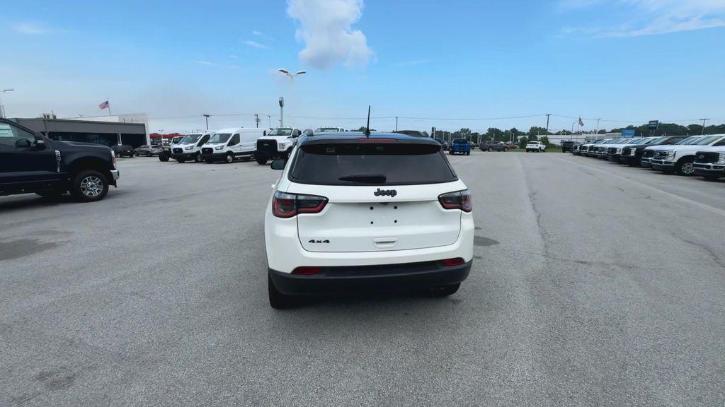 used 2020 Jeep Compass car, priced at $18,689