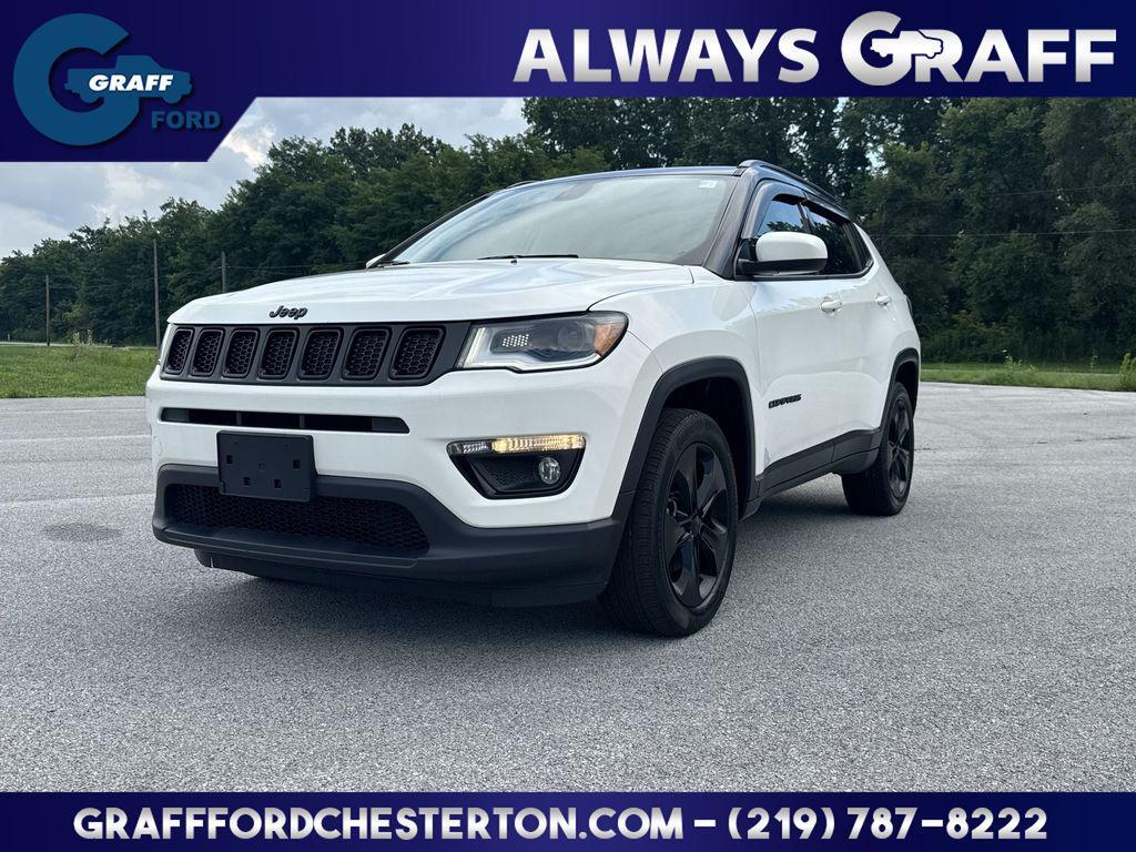used 2020 Jeep Compass car, priced at $18,689