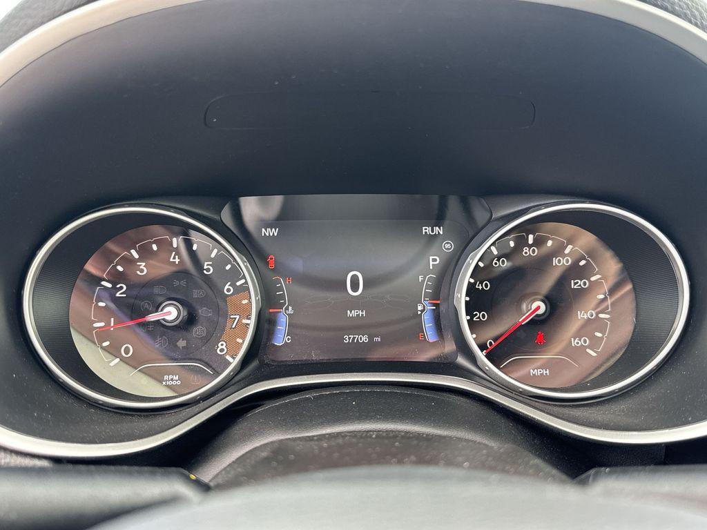 used 2020 Jeep Compass car, priced at $18,689