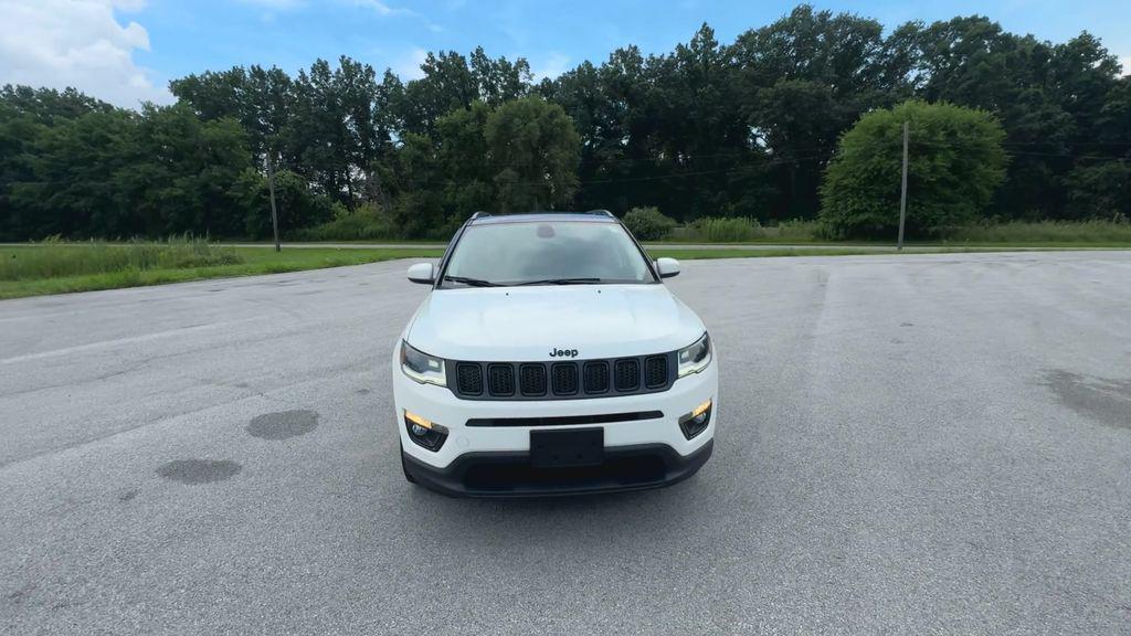 used 2020 Jeep Compass car, priced at $18,689