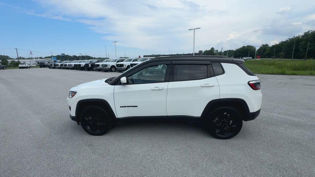 used 2020 Jeep Compass car, priced at $18,689
