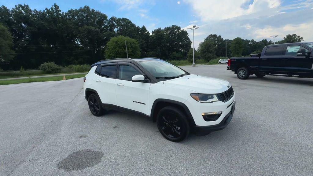 used 2020 Jeep Compass car, priced at $18,689