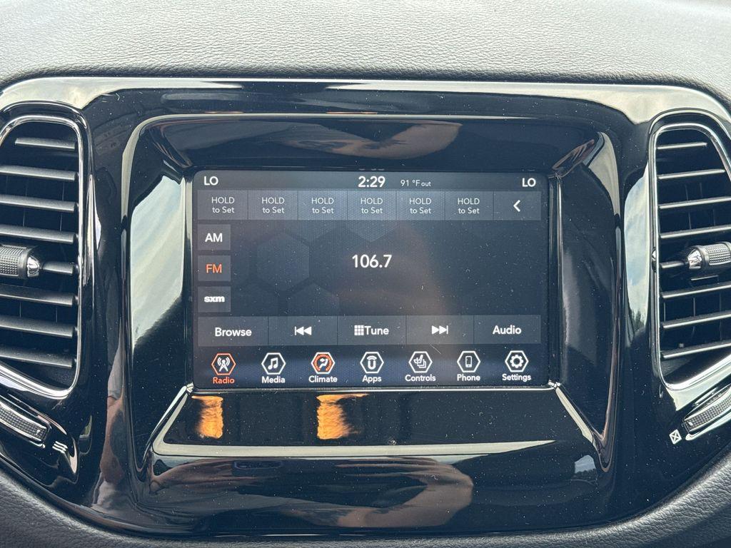 used 2020 Jeep Compass car, priced at $18,689