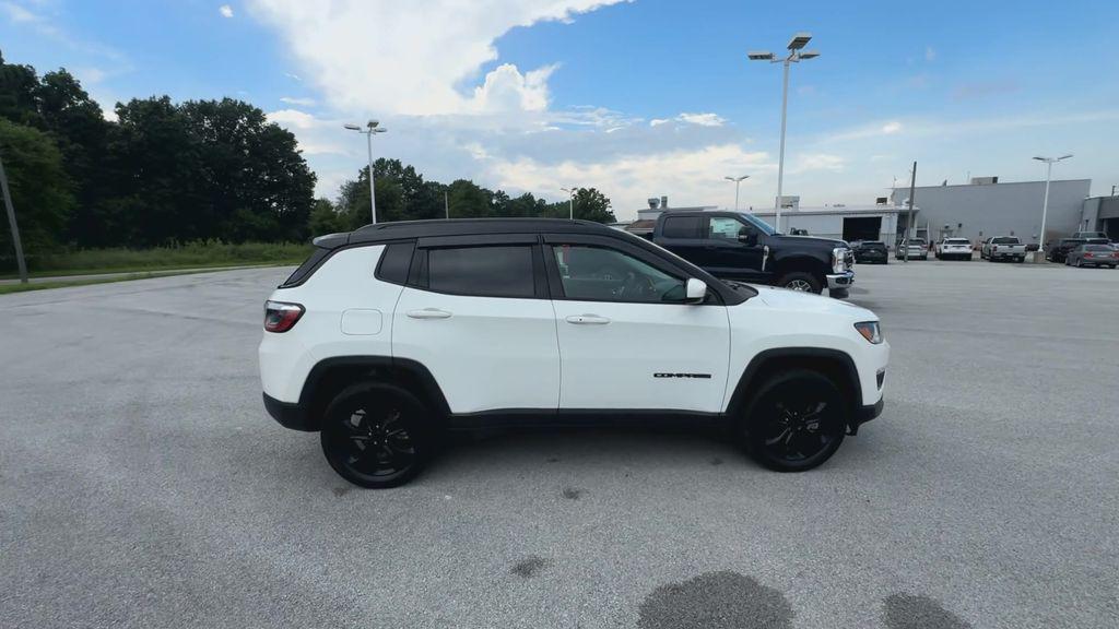 used 2020 Jeep Compass car, priced at $18,689