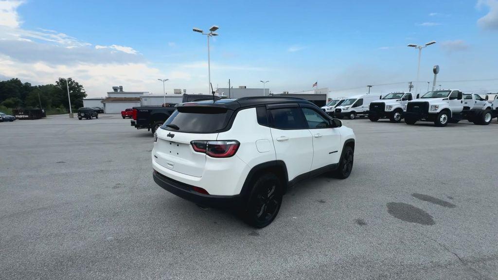 used 2020 Jeep Compass car, priced at $18,689