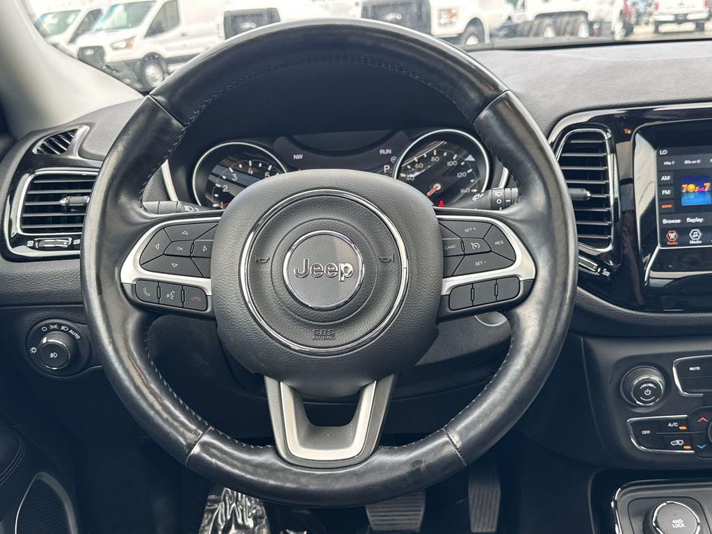 used 2020 Jeep Compass car, priced at $18,689
