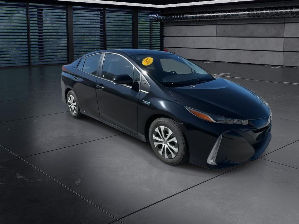 used 2021 Toyota Prius Prime car, priced at $19,888