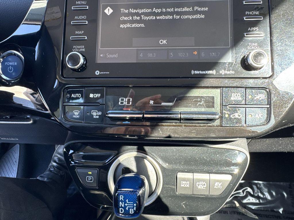 used 2021 Toyota Prius Prime car, priced at $19,888