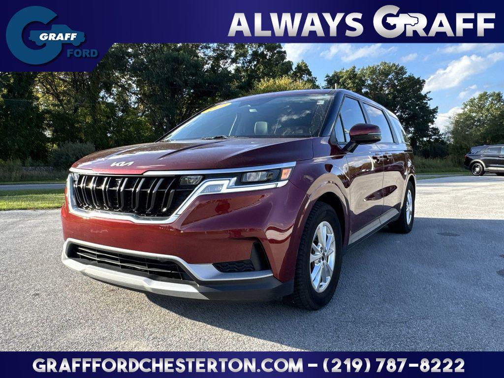 used 2022 Kia Carnival car, priced at $20,497