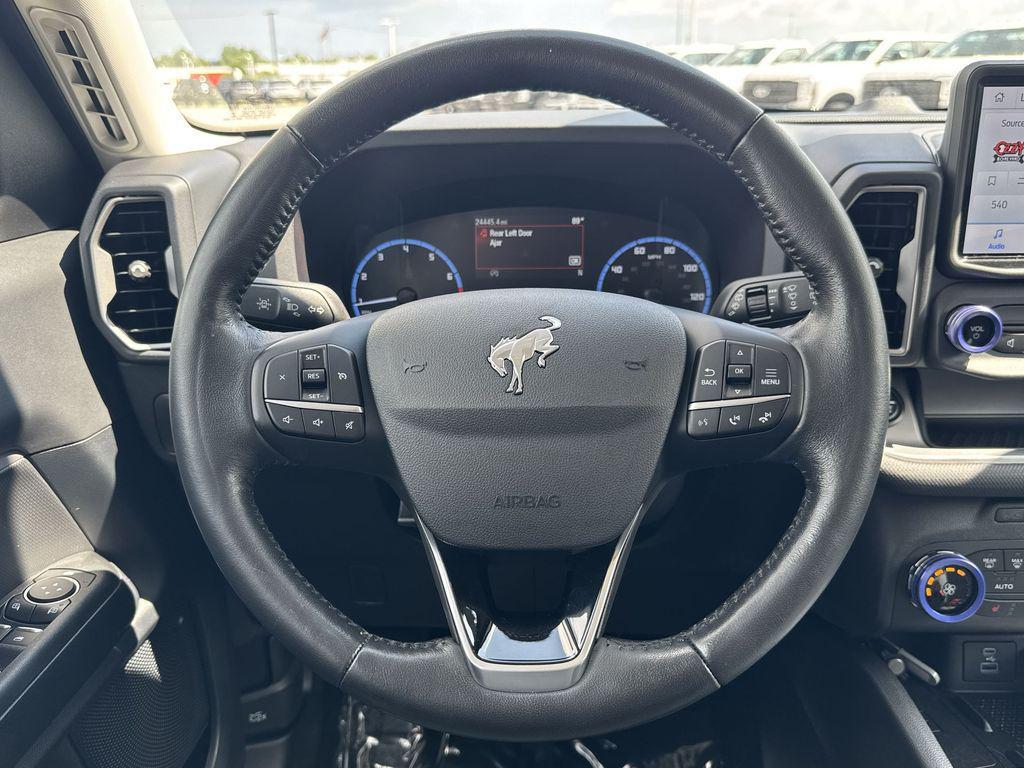 used 2022 Ford Bronco Sport car, priced at $22,499