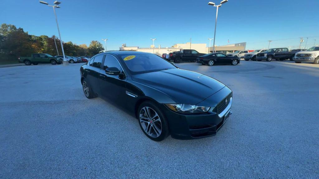 used 2017 Jaguar XE car, priced at $14,199
