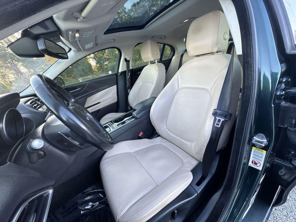 used 2017 Jaguar XE car, priced at $14,199