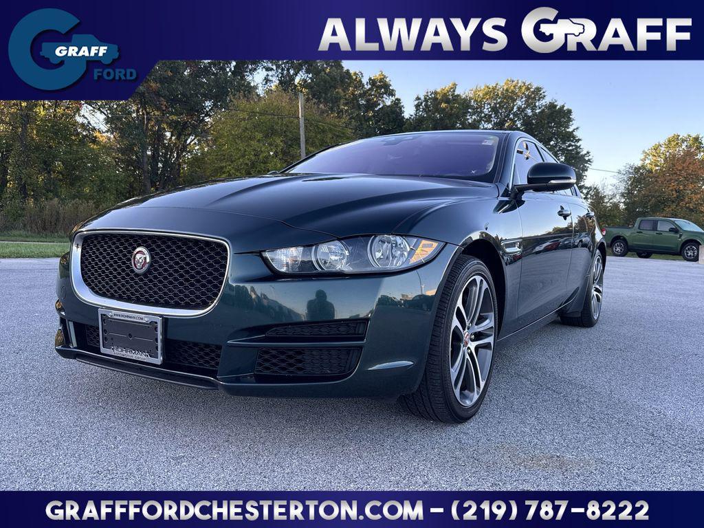 used 2017 Jaguar XE car, priced at $14,999