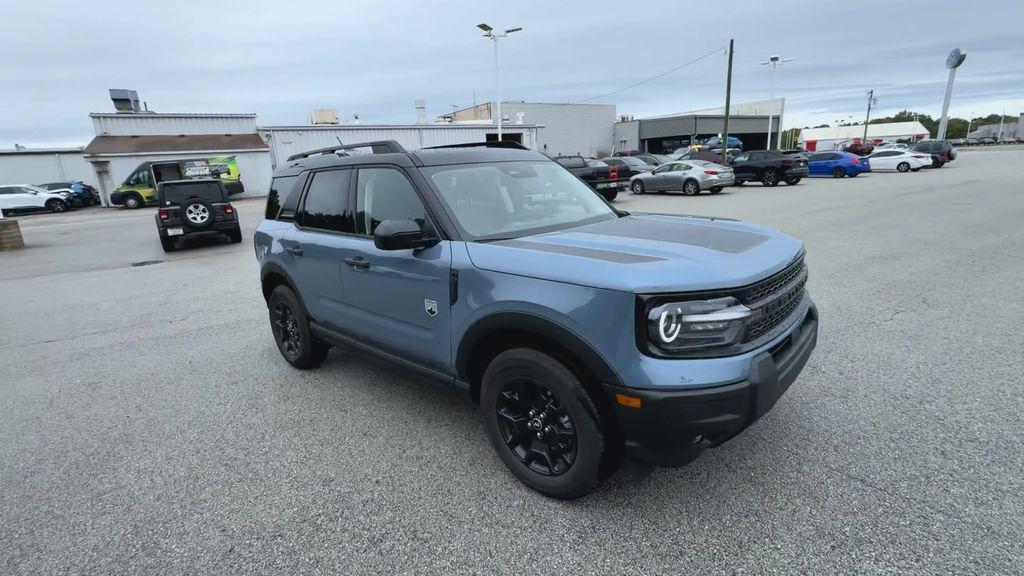 new 2025 Ford Bronco Sport car, priced at $35,187