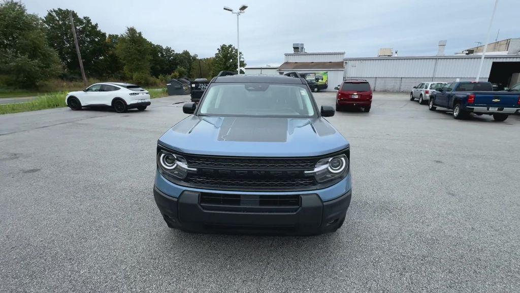 new 2025 Ford Bronco Sport car, priced at $35,187