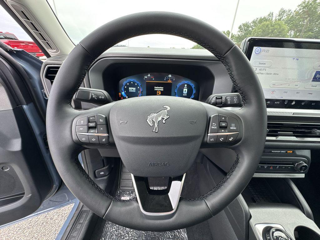 new 2025 Ford Bronco Sport car, priced at $35,187