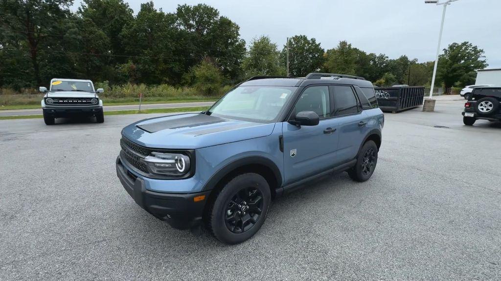 new 2025 Ford Bronco Sport car, priced at $35,187